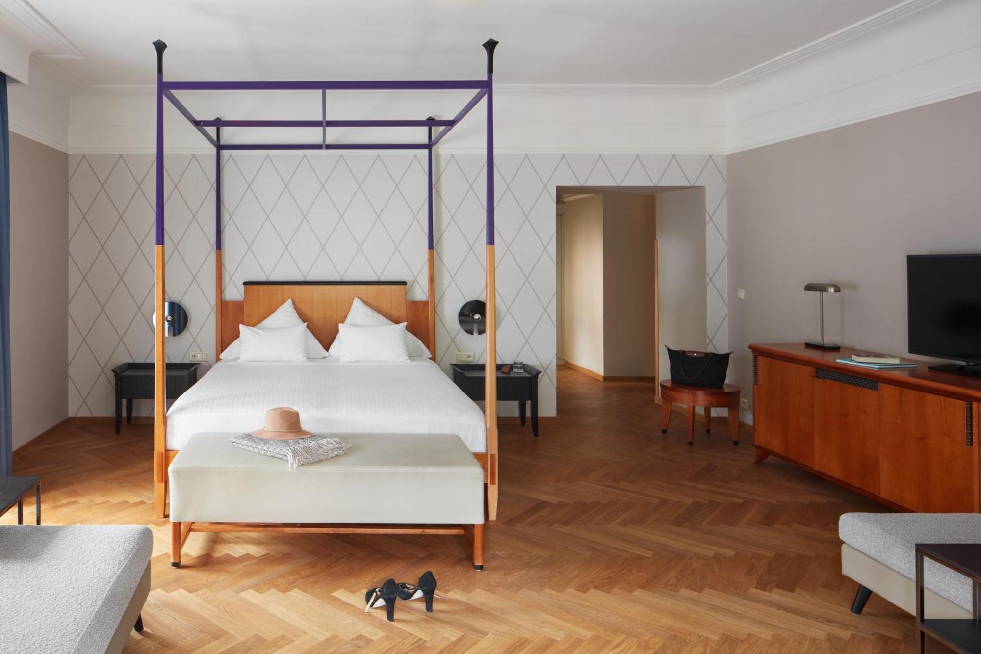Falkensteiner Spa Resort Marianske Lazne Quarto foto A room at the Hotel Axelmannstein