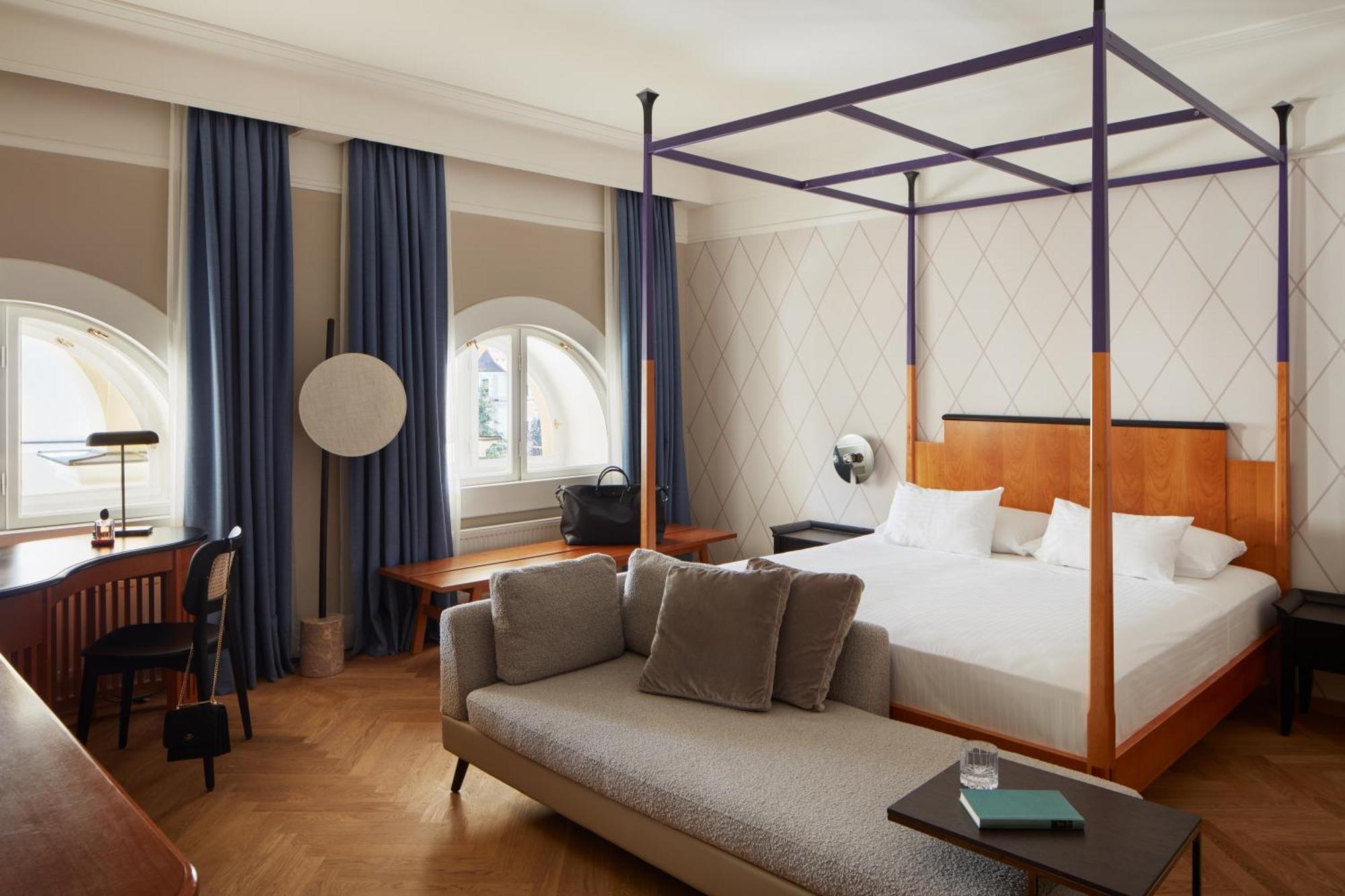 Falkensteiner Spa Resort Marianske Lazne Quarto foto A room at the Hotel
