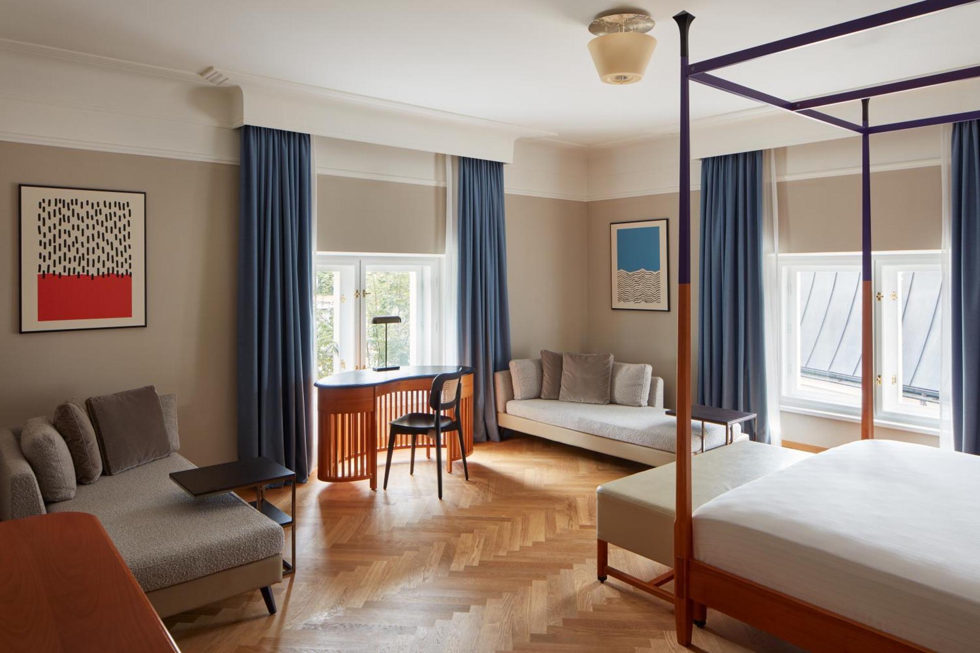 Falkensteiner Spa Resort Marianske Lazne Quarto foto A room at the Hotel