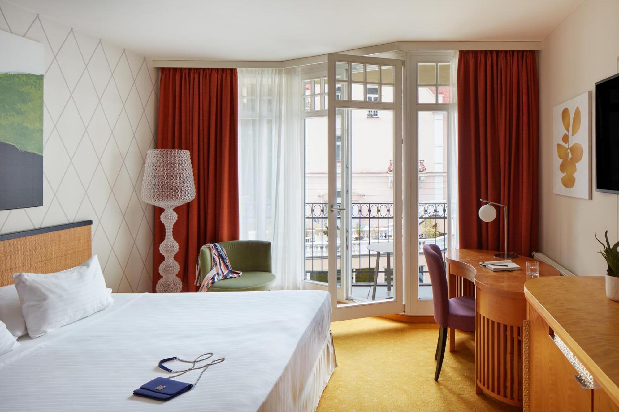 Falkensteiner Spa Resort Marianske Lazne Quarto foto A room at the Hotel Axelmannstein