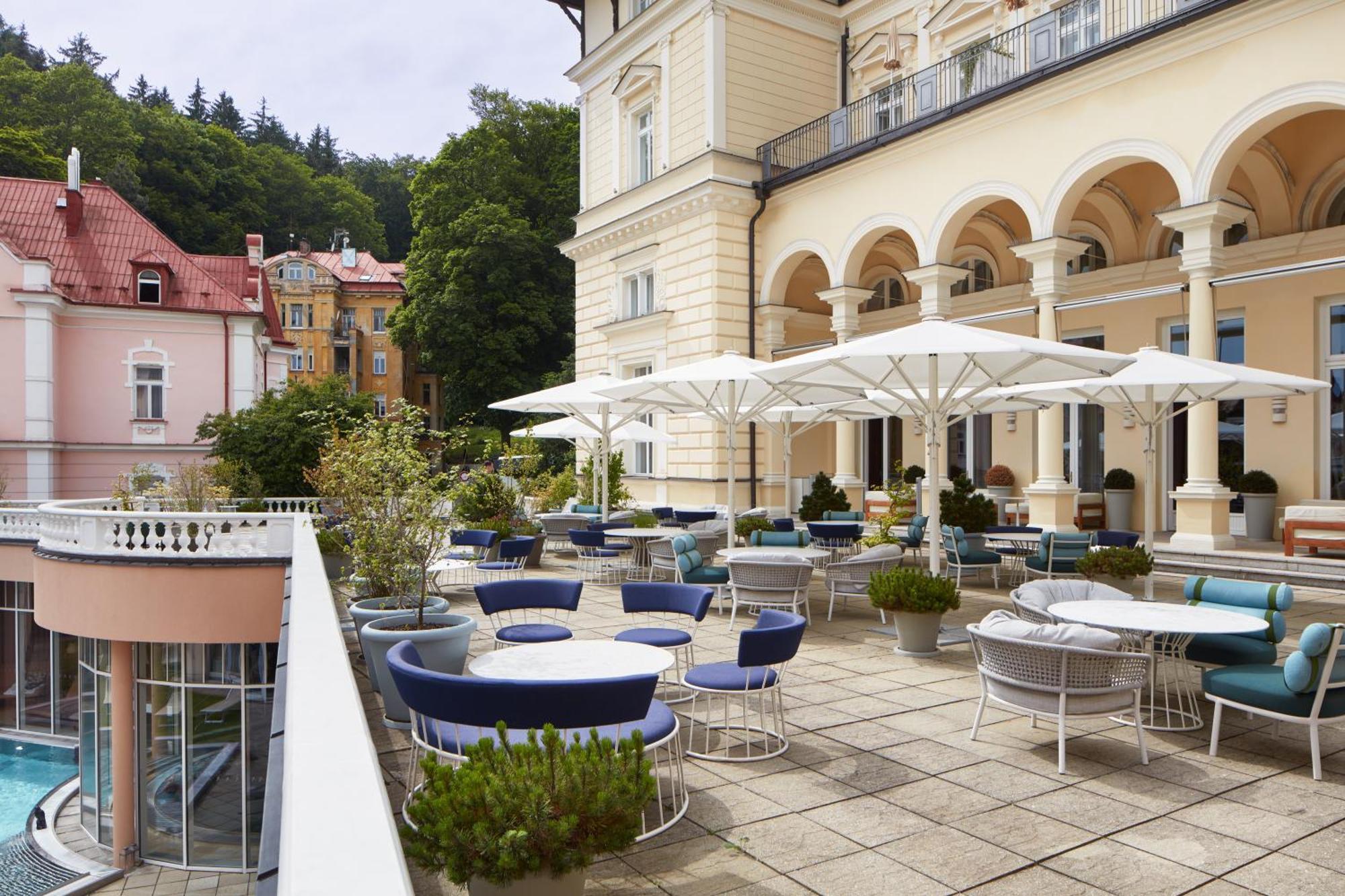 Falkensteiner Spa Resort Marianske Lazne Exterior foto