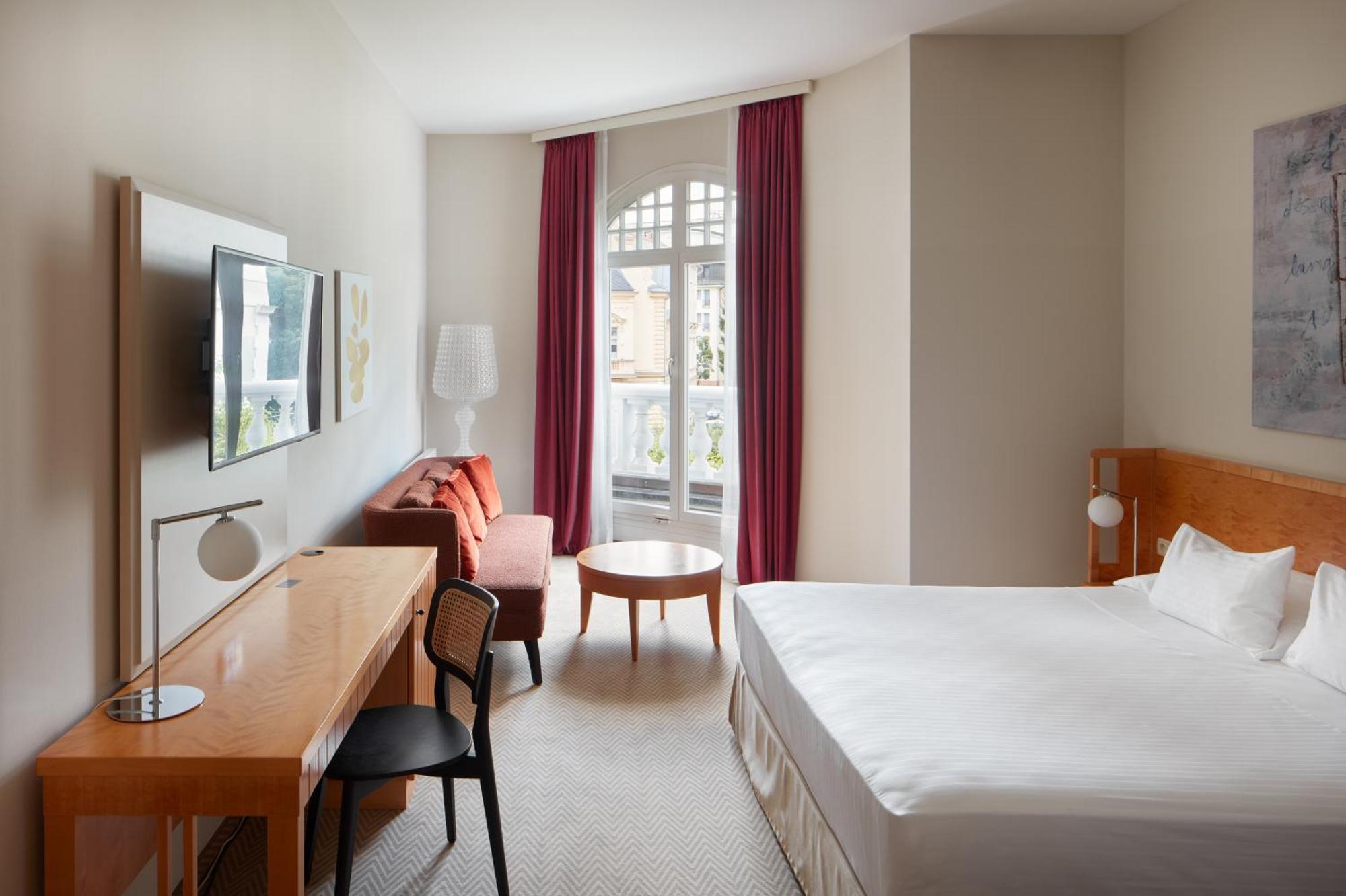 Falkensteiner Spa Resort Marianske Lazne Exterior foto