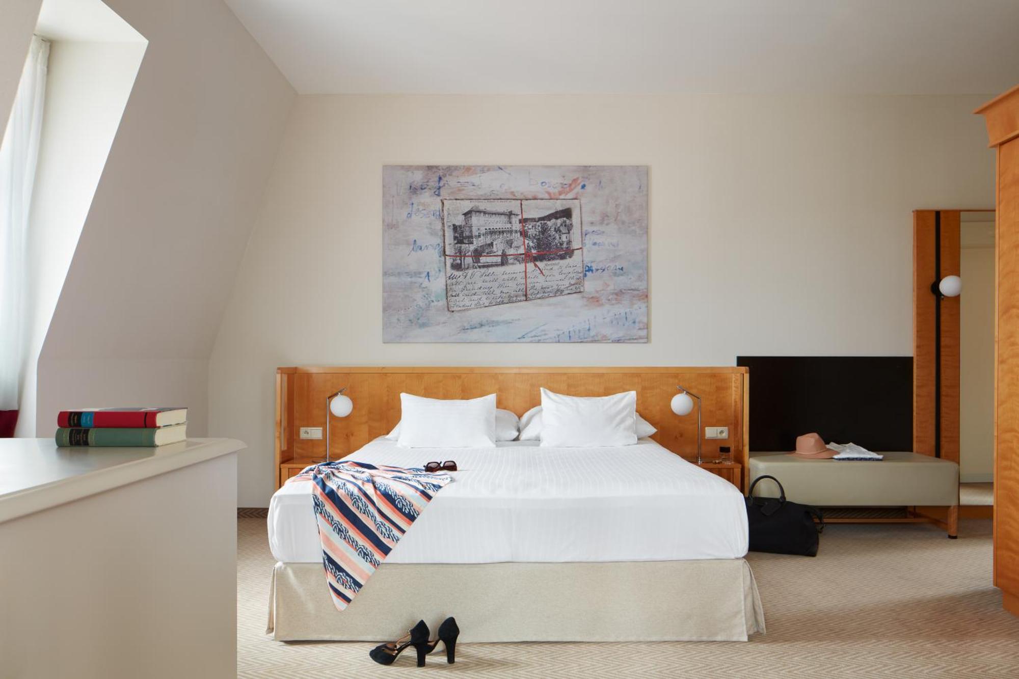 Falkensteiner Spa Resort Marianske Lazne Quarto foto A room at the Hotel Axelmannstein