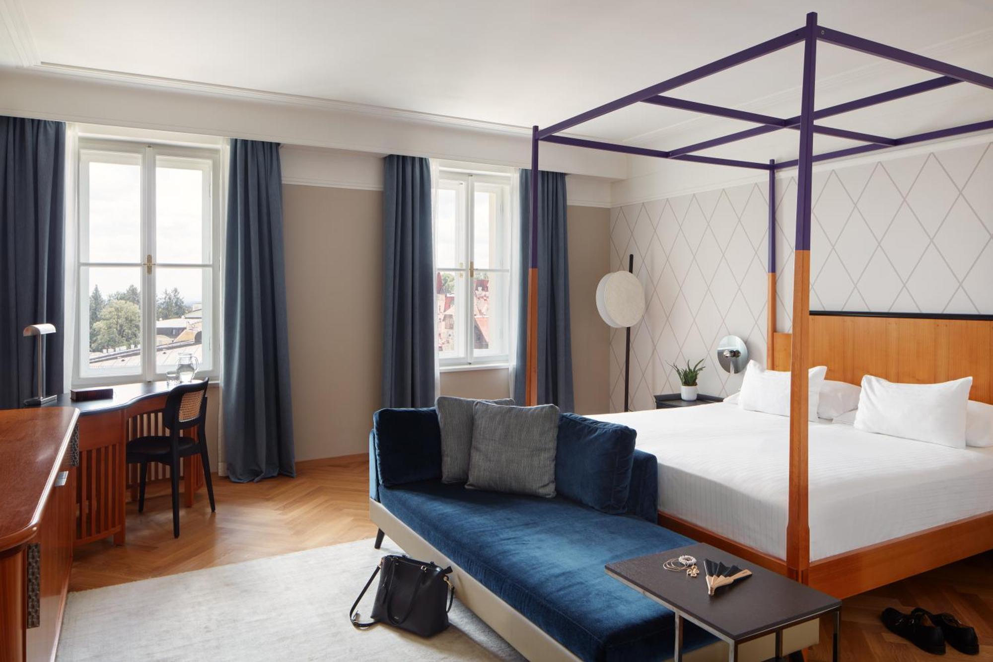 Falkensteiner Spa Resort Marianske Lazne Quarto foto