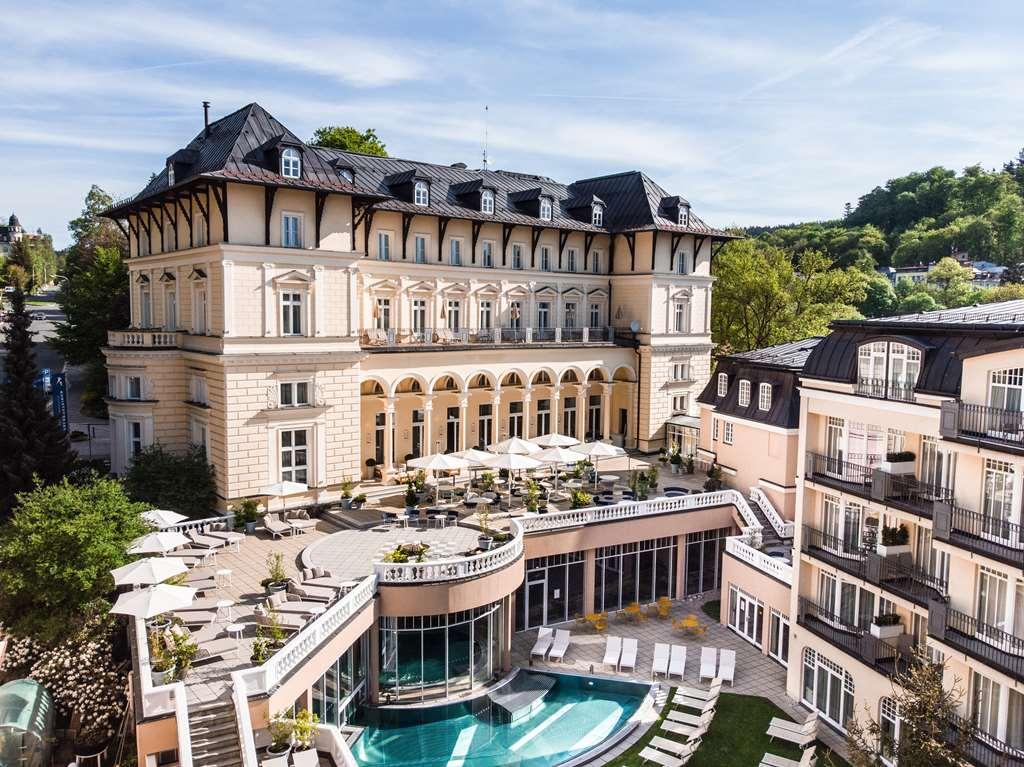 Falkensteiner Spa Resort Marianske Lazne Exterior foto